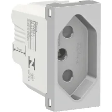Módulo Tomada 2P+T 20A 250V Orion S70203174 Schneider 