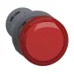 Sinalizador Vermelho 22MM Monobloco 220V XA2EVM4LC Schneider 