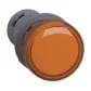Sinalizador Laranja 22MM Monobloco 220V XA2EVM5LC Schneider 