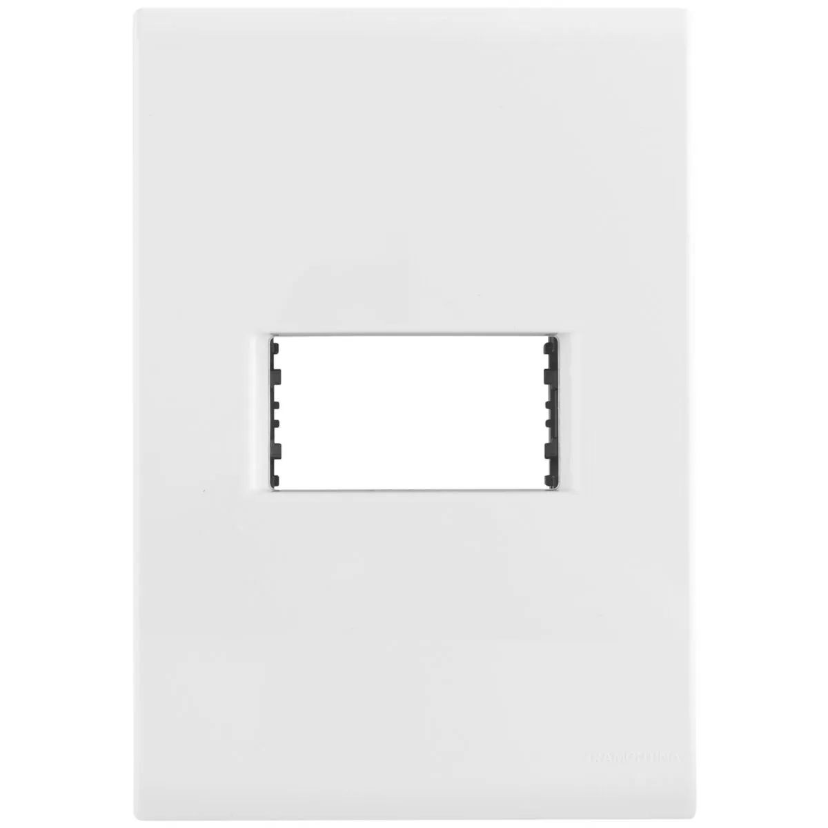Placa Horizontal 4X2 01 Posto Liz 57106004 Tramontina