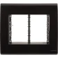 Placa 4X4 6 Postos Preto Liz 57106078 Tramontina 