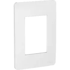 Placa 4X2 Gamma Silver Orion S730103274 Schneider 
