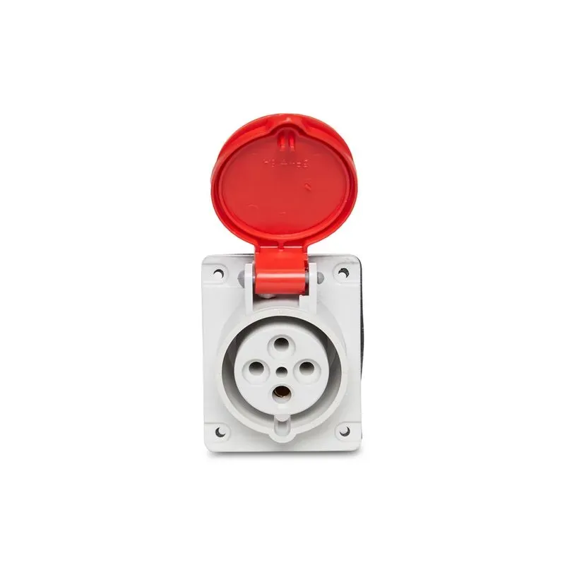Tomada Embutir 2P+T 16A 380V N3049 Steck 