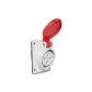 Tomada Embutir 2P+T 16A 380V N3049 Steck 