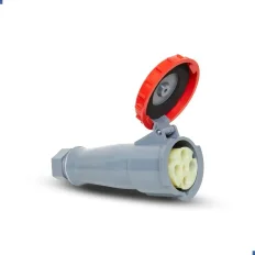 Acoplamento Brasikon 3P+T 63A 380V S4556 IP67 Steck 
