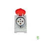 Tomada Sobrepor 3P+T 32A 380V N4206W Steck 