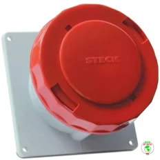 Tomada Embutir 3P+T 63A 380V S4546 IP67 Steck 