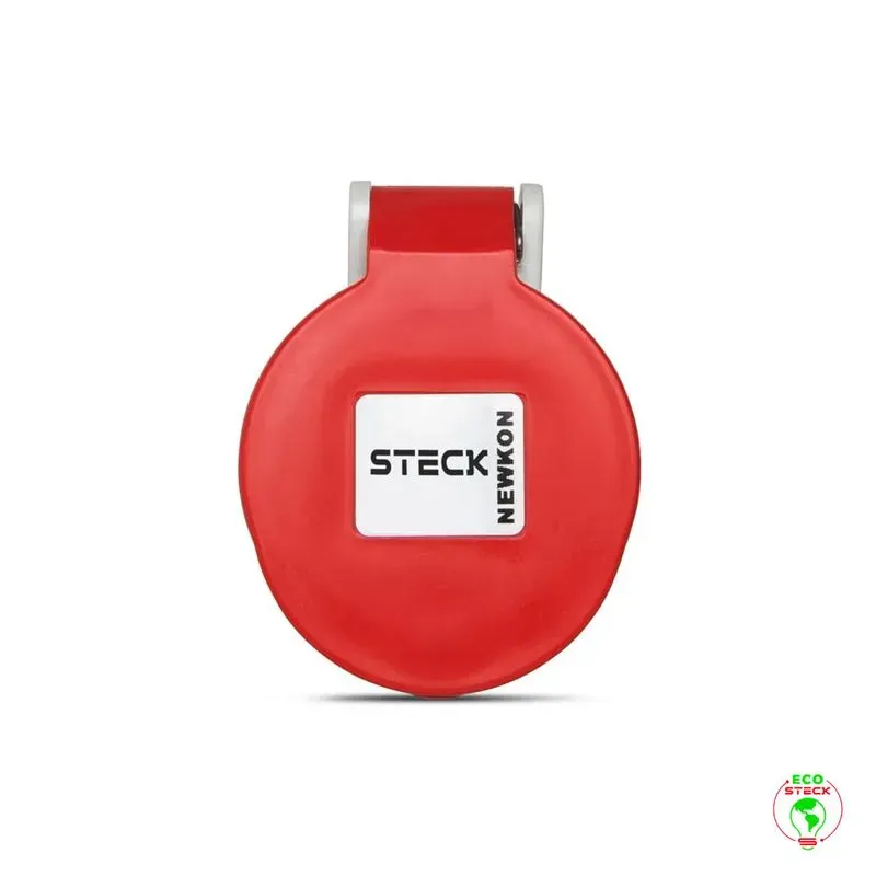 Acoplamento Fêmea 2P+T 16A 380V N3059W Steck