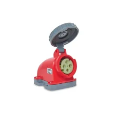 Tomada Sobrepor 3P+T 16A 380V IP67 N4006W Steck 