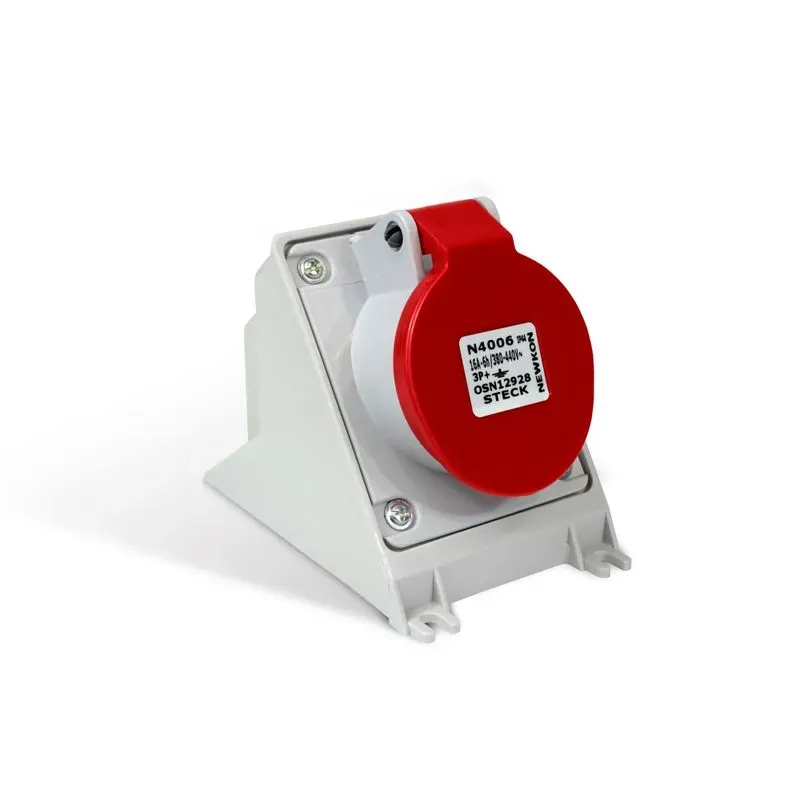 Tomada Sobrepor 3P+T 16A 380V N4006 Steck 