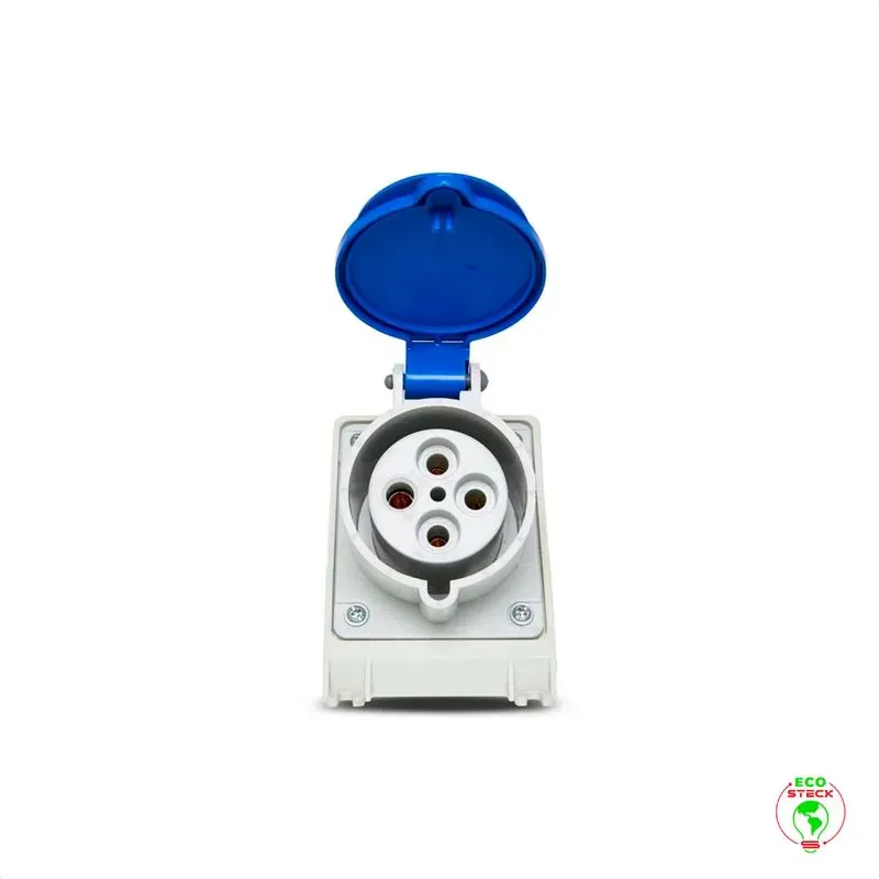 Tomada Sobrepor 3P+T 32A 220V N4209 Steck