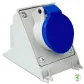 Tomada Sobrepor 3P+T 32A 220V N4209 Steck