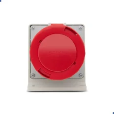 Tomada Sobrepor 3P+T 63A 380V N4506 Steck 