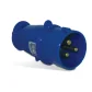 Plugue macho 2P+T 32A 220V N3276 IP44 Steck 