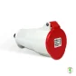 Acoplamento Fêmea 3P+T 32A 380V N4256 Steck 