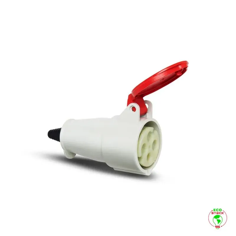 Acoplamento Fêmea 3P+T 16A 380V N4056 Steck