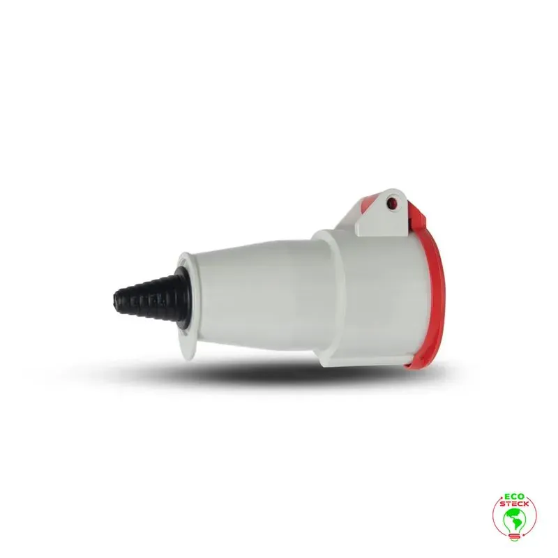 Acoplamento Fêmea 3P+T 16A 380V N4056 Steck