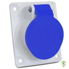 Tomada Embutir 2P+T 32A 220V N3246 IP44 Steck 