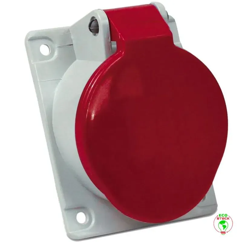 Tomada Embutir 3P+T 16A 380V N4046 Steck 