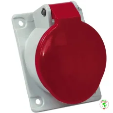 Tomada Embutir 3P+T 16A 380V N4046 Steck 