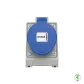Tomada Sobrepor 3P+T+N 16A 380V N5006 Steck 