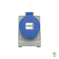 Tomada Sobrepor 3P+T+N 16A 380V N5006 Steck 
