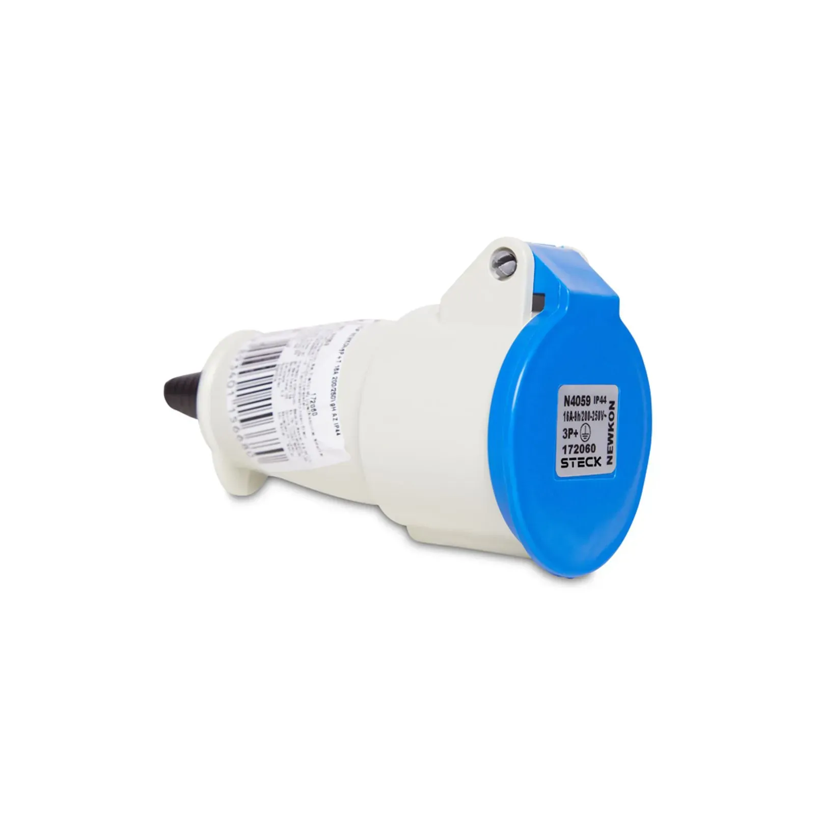 Acoplamento Fêmea 2P+T 16A 220V N3056W Steck 