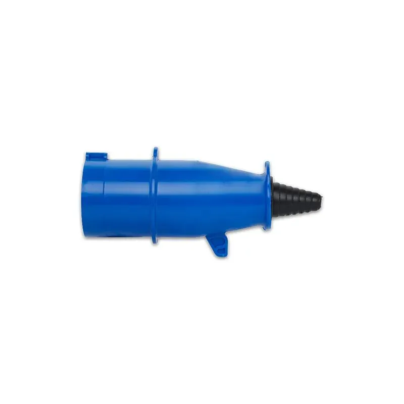Plugue macho 2P+T 16A 220V N3076IP67 Steck 