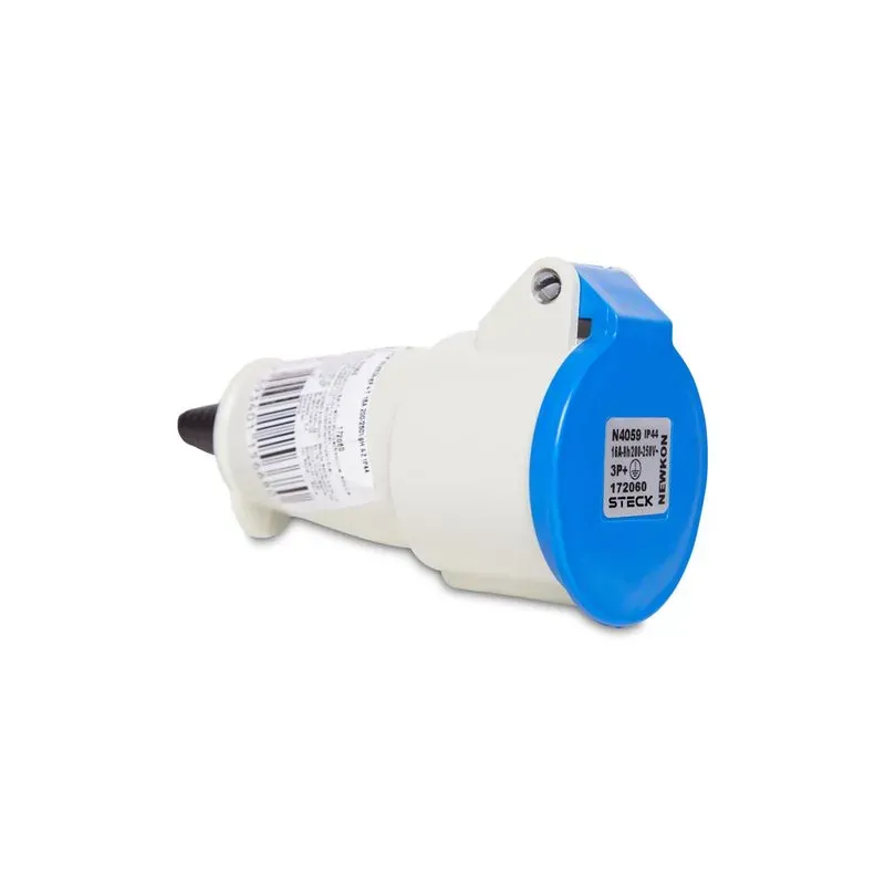 Acoplamento Fêmea 2P+T 16A 220V N3056 Steck 