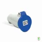 Acoplamento Fêmea 2P+T 32A 220V N3256 Steck 