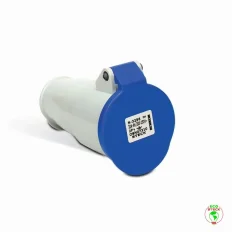 Acoplamento Fêmea 2P+T 32A 220V N3256 Steck 