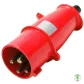 Plugue macho 3P+T 32A 380V N4276 IP44 Steck