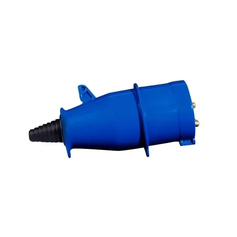 Plugue macho 3P+N+T 16A 220V N5079 Steck 
