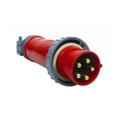 Plugue macho 3P+N+T 32A 380V S5276 IP67 Steck 