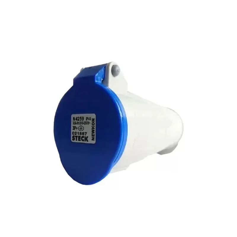 Acoplamento Fêmea 3P+T 32A 220V N4259 Steck