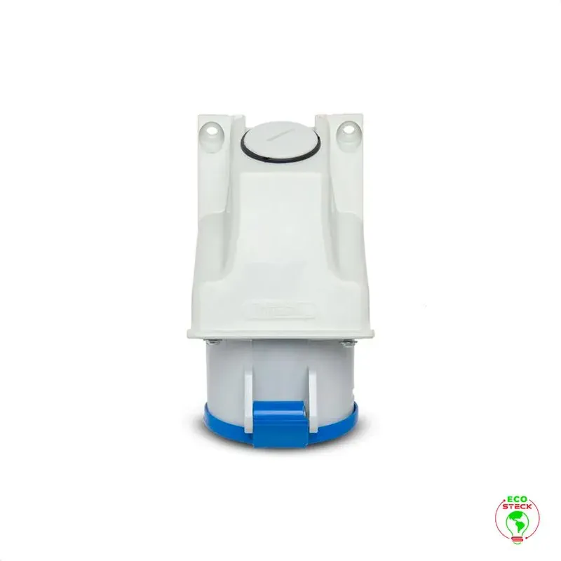 Tomada Sobrepor 2P+T 32A 220V N3206 Steck 