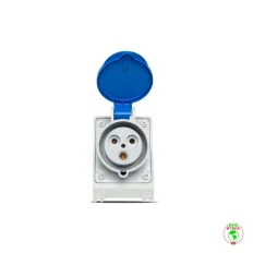 Tomada Sobrepor 2P+T 32A 220V N3206 Steck 