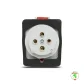 Tomada Embutir 3P+T 32A 380V N4246 Steck 