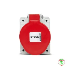 Tomada Embutir 3P+T 32A 380V N4246 Steck 