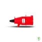 Plugue Macho 3P+T 16A 380V N4076 IP44 Steck 