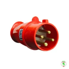 Plugue Macho 3P+T 16A 380V N4076 IP44 Steck 