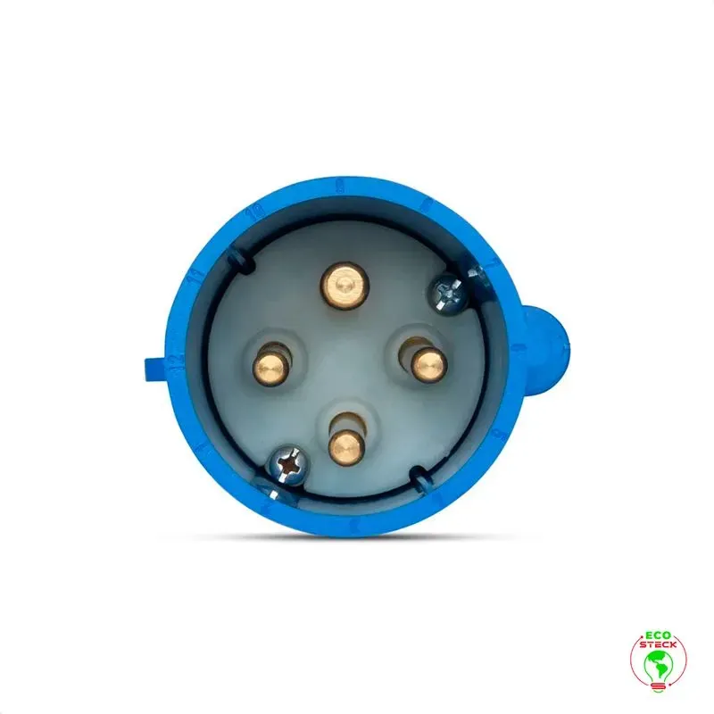 Plugue Macho 3P+T 32A 220V N4279 IP44 Steck 