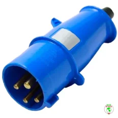 Plugue Macho 3P+T 32A 220V N4279 IP44 Steck 