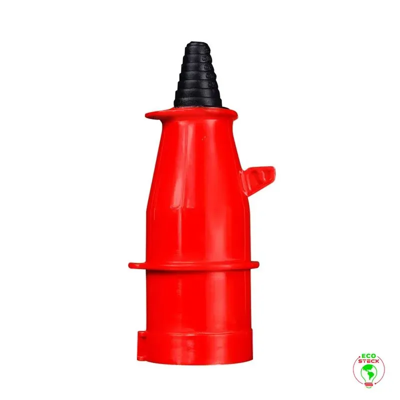 Plugue Macho 3P+N+T 32A 380V N5276W IP67 Steck 