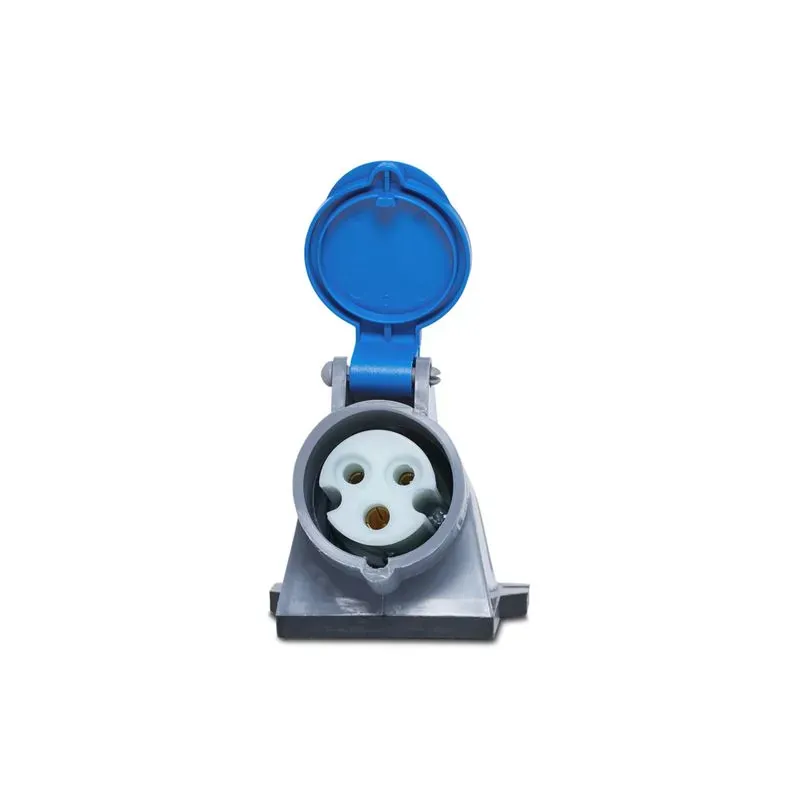 Tomada Sobrepor 2P+T 16A 220V N3006W Steck 