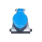 Tomada Sobrepor 2P+T 16A 220V N3006W Steck 
