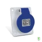 Módulo Tomada Embutir 2P+T 16A 220V Nome N-3046W Steck