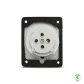 Módulo Tomada Embutir 2P+T 16A 220V Nome N-3046W Steck