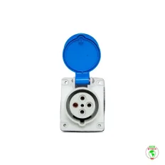 Módulo Tomada Embutir 2P+T 16A 220V Nome N-3046W Steck
