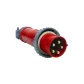 Plugue Macho 3P+T 32A 380V N4276W IP67 Steck 